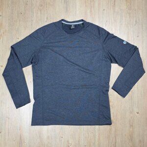 KUHL Men's Influx Long Sleeve Shirt Dark Storm Gray M